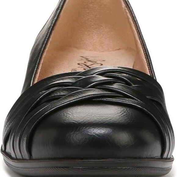 Lifestride Incredible II Ballet Flat black size 9.5 in box NWT in packaging - Picture 3 of 12